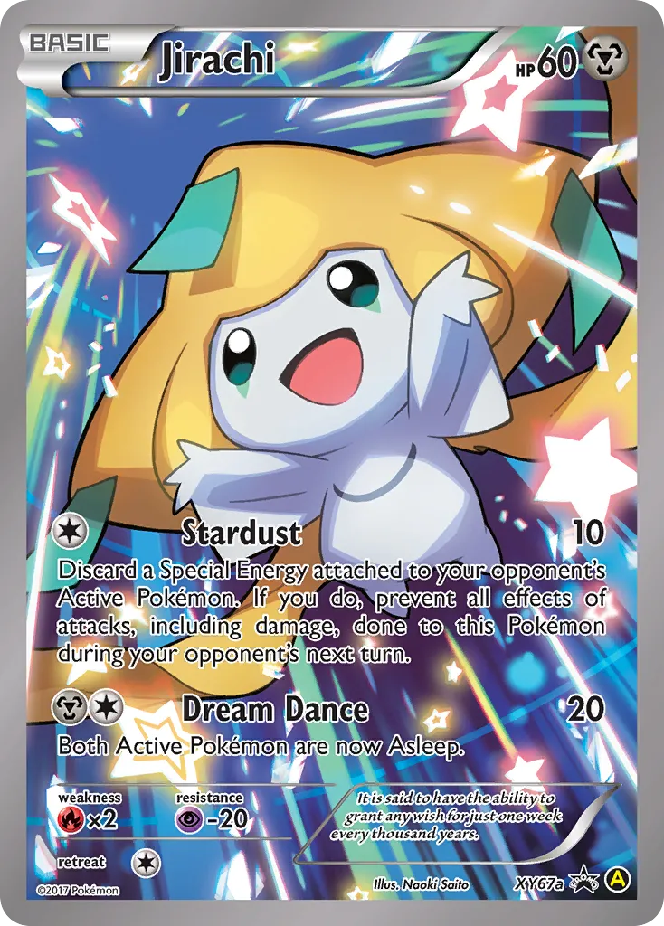 Jirachi #XY67a card image