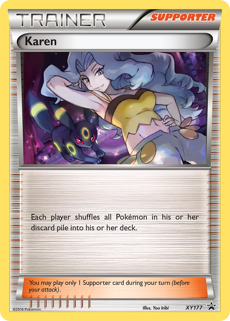 Karen card image