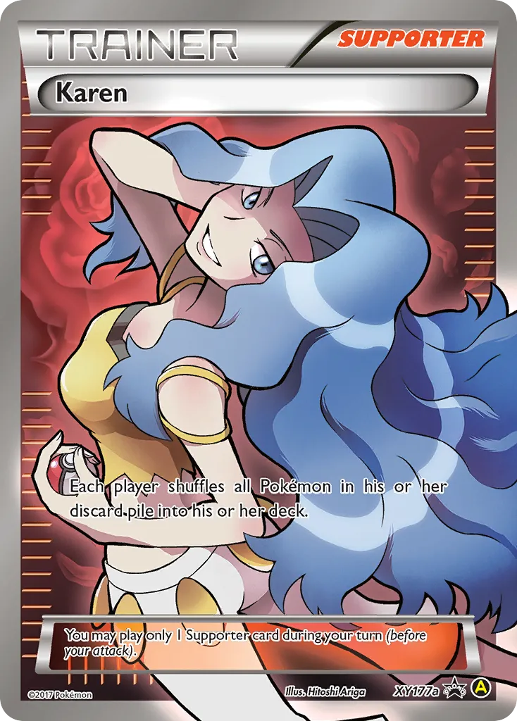 Karen card image