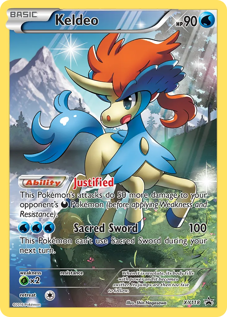 Keldeo card image
