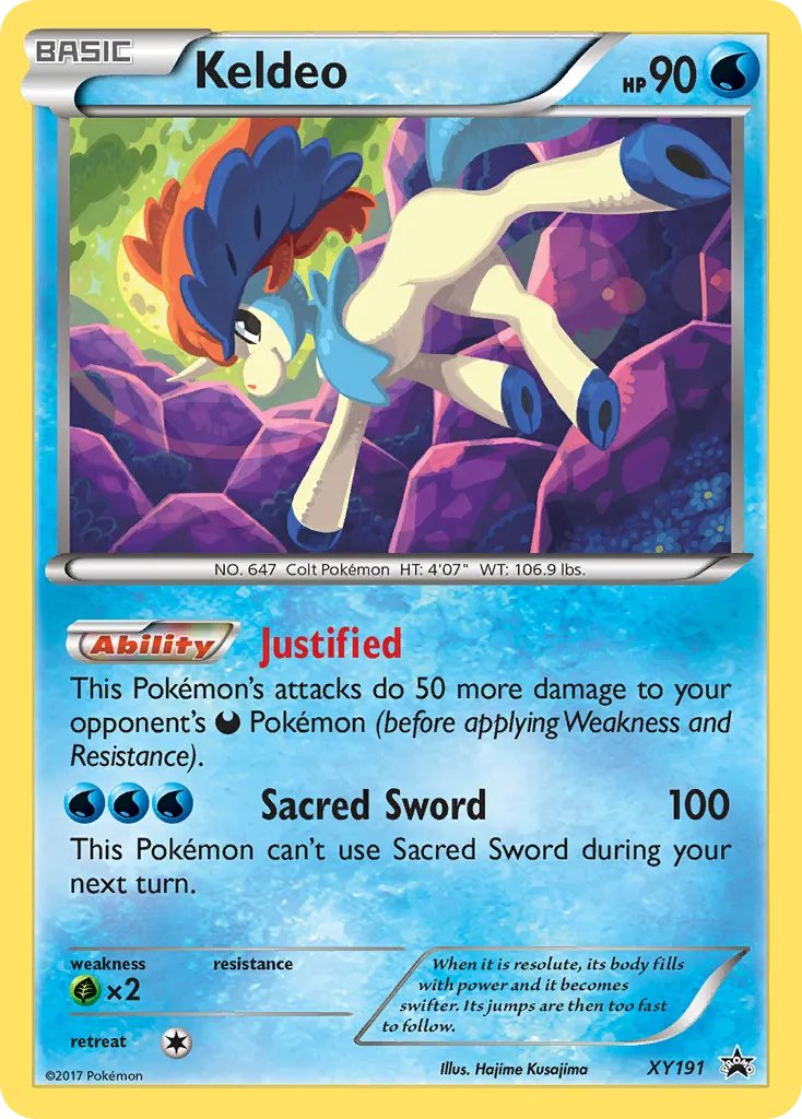 Keldeo card image