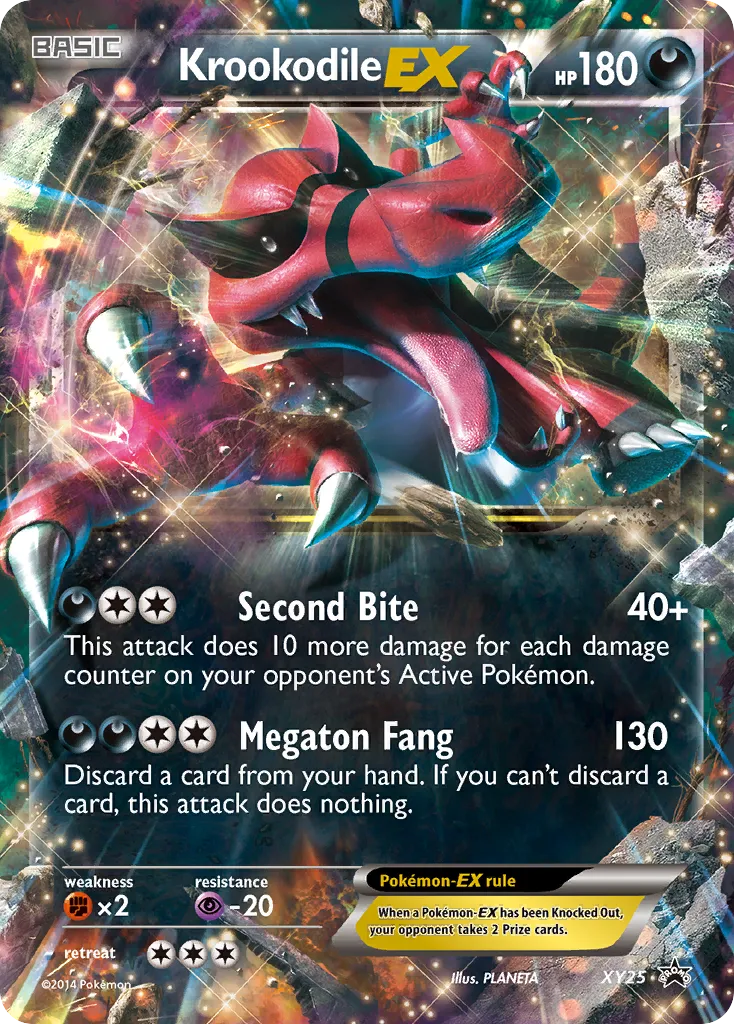 Krookodile-EX card image