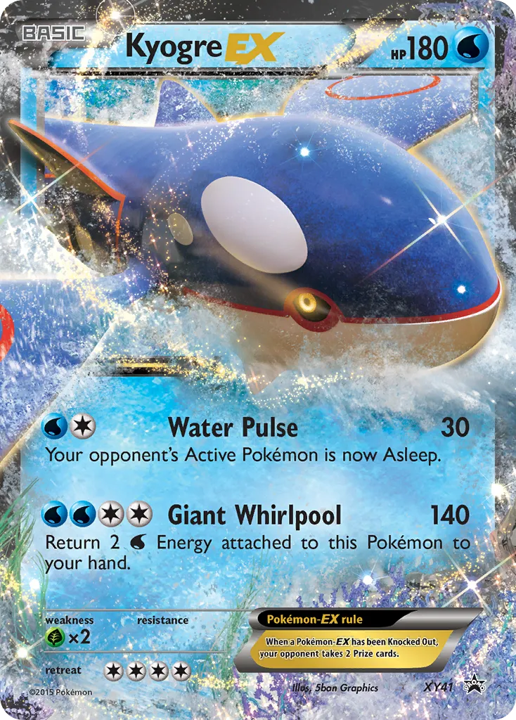 Kyogre-EX card image