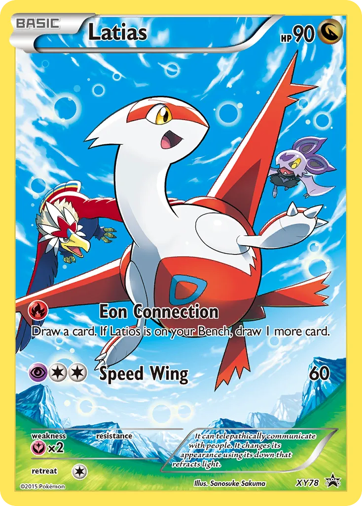 Latias card image