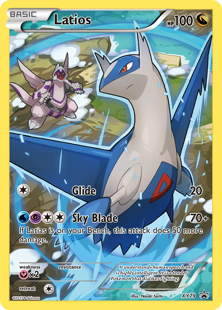 Latios card image