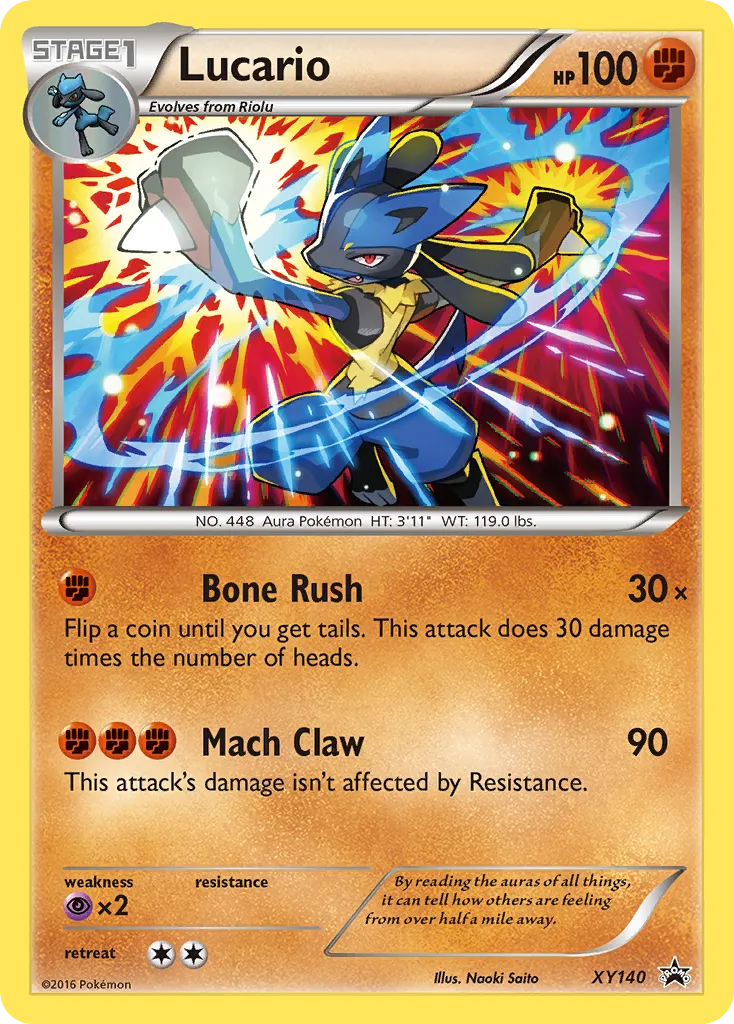 Lucario card image