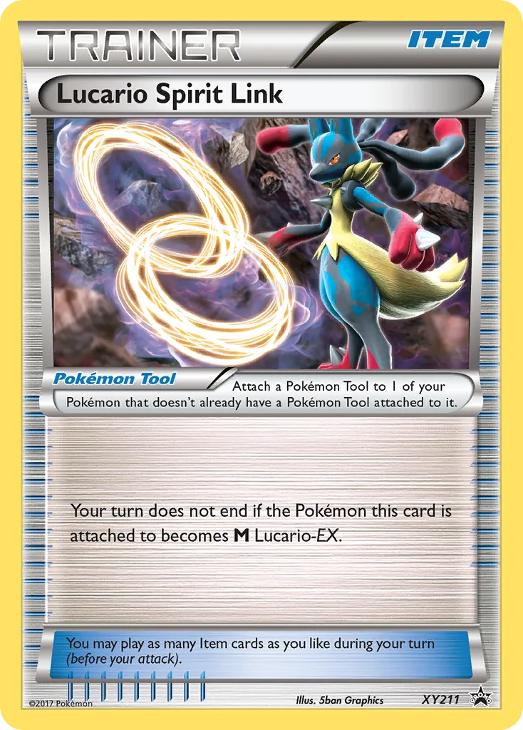 Lucario Spirit Link card image