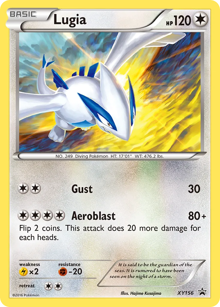 Lugia card image