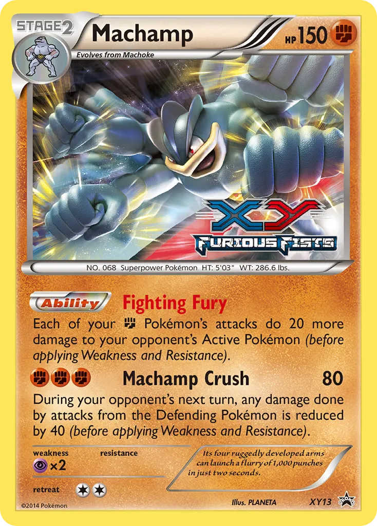Machamp card image