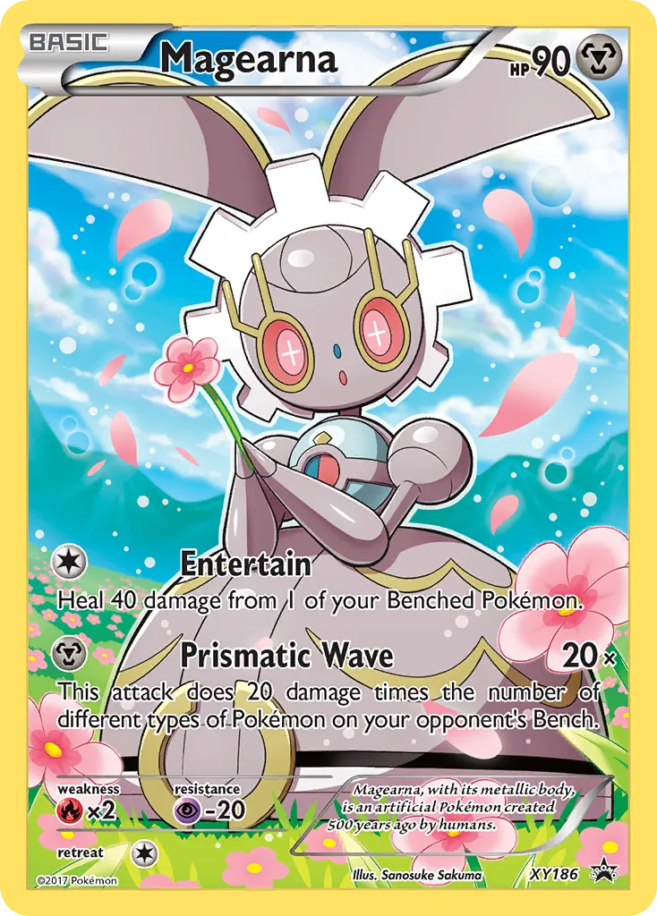 Magearna card image