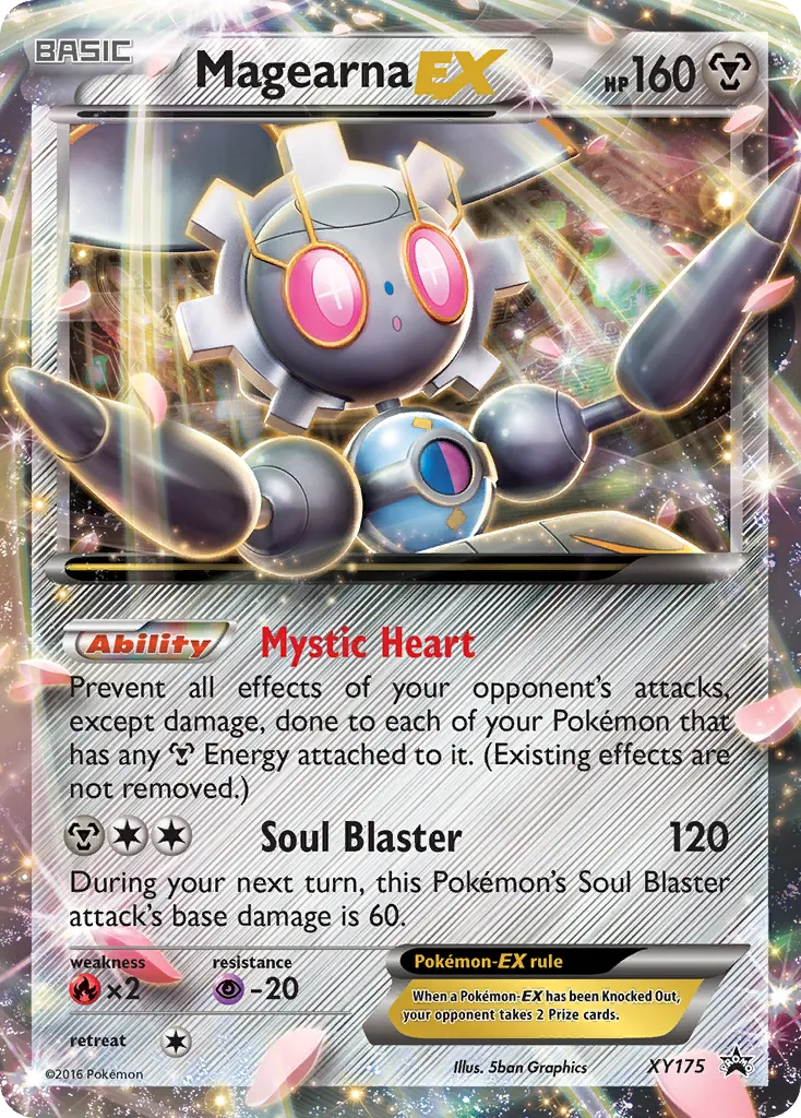 Magearna-EX card image