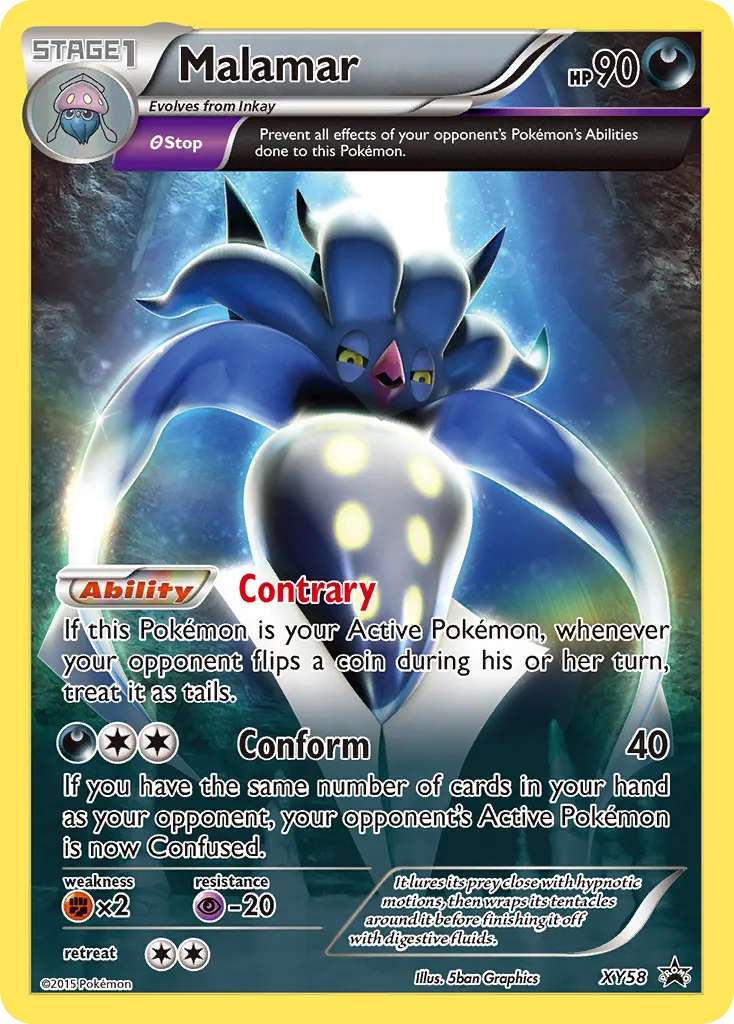 Malamar card image
