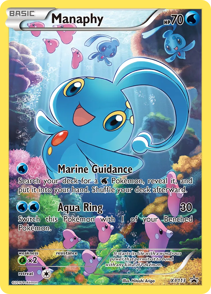 Manaphy card image
