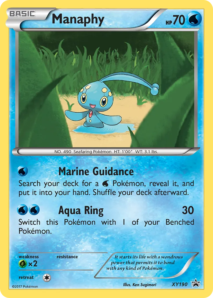 Manaphy card image