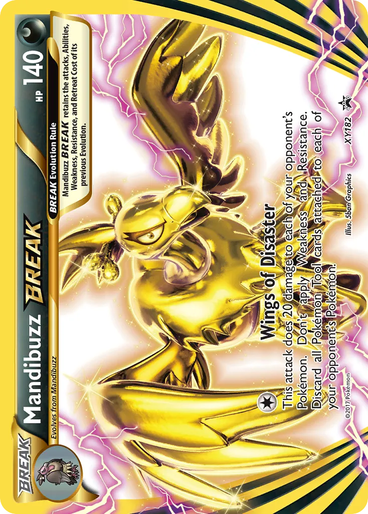 Mandibuzz BREAK card image