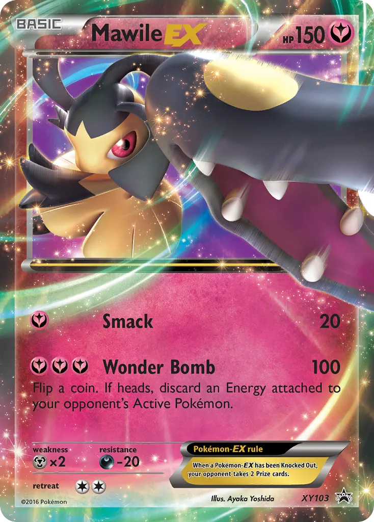 Mawile-EX card image
