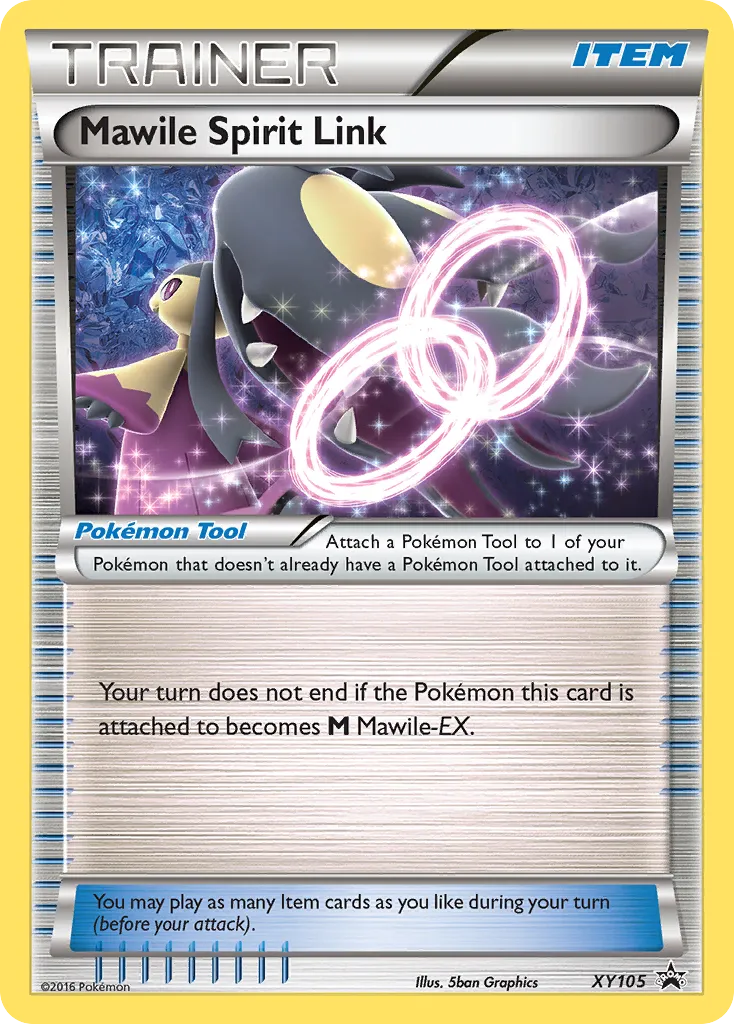 Mawile Spirit Link card image