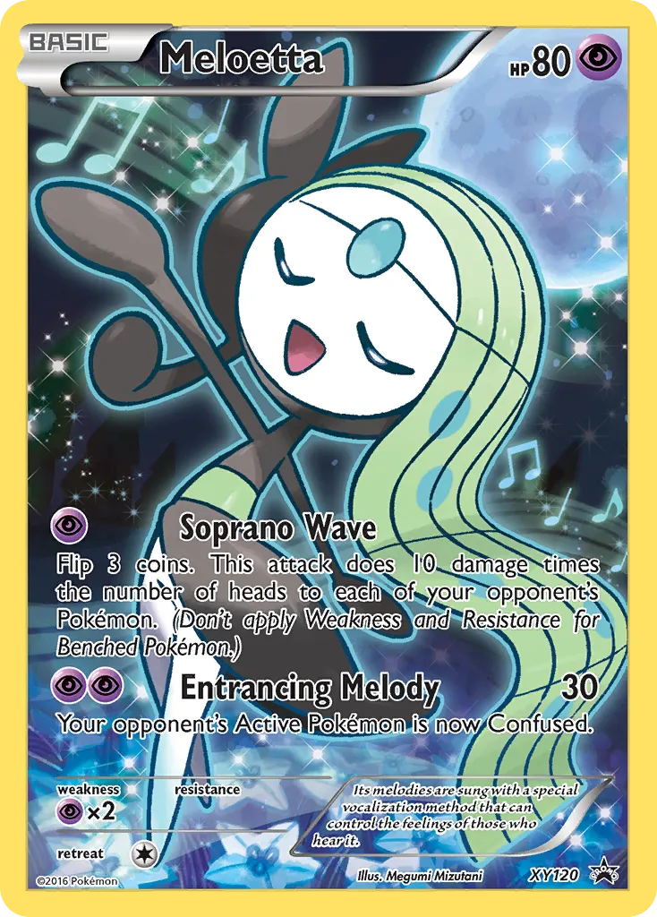 Meloetta card image