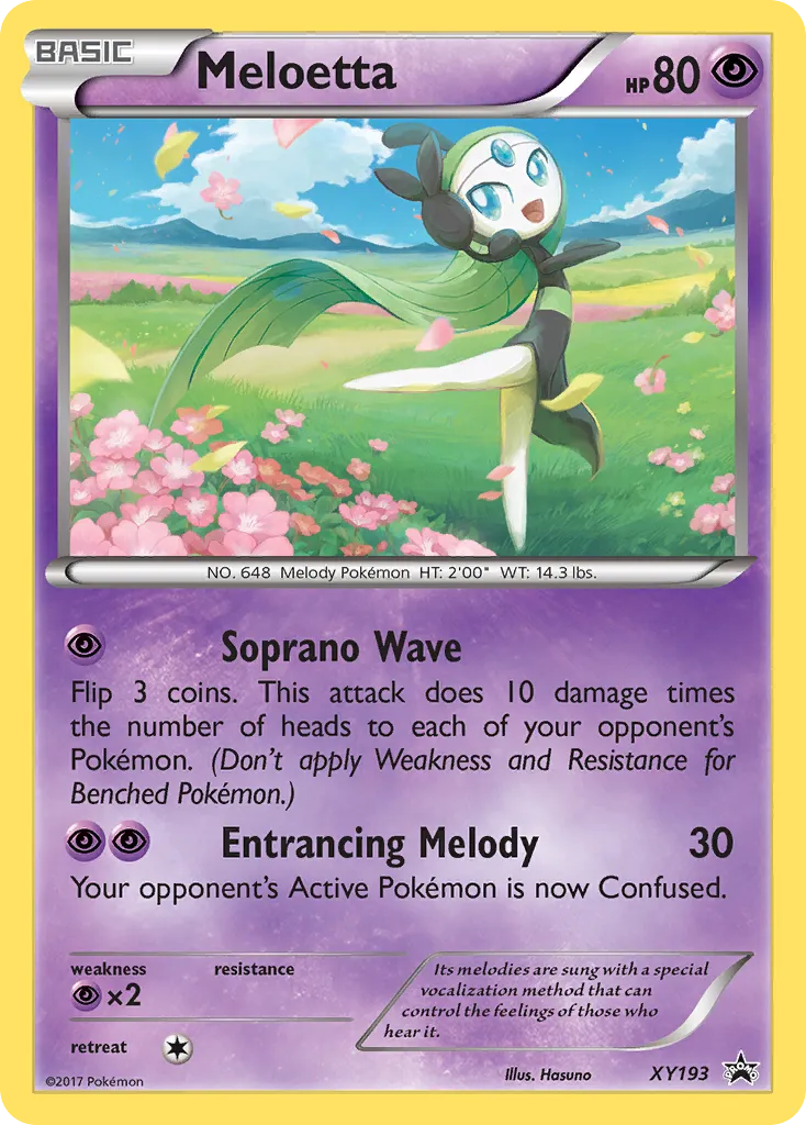 Meloetta card image