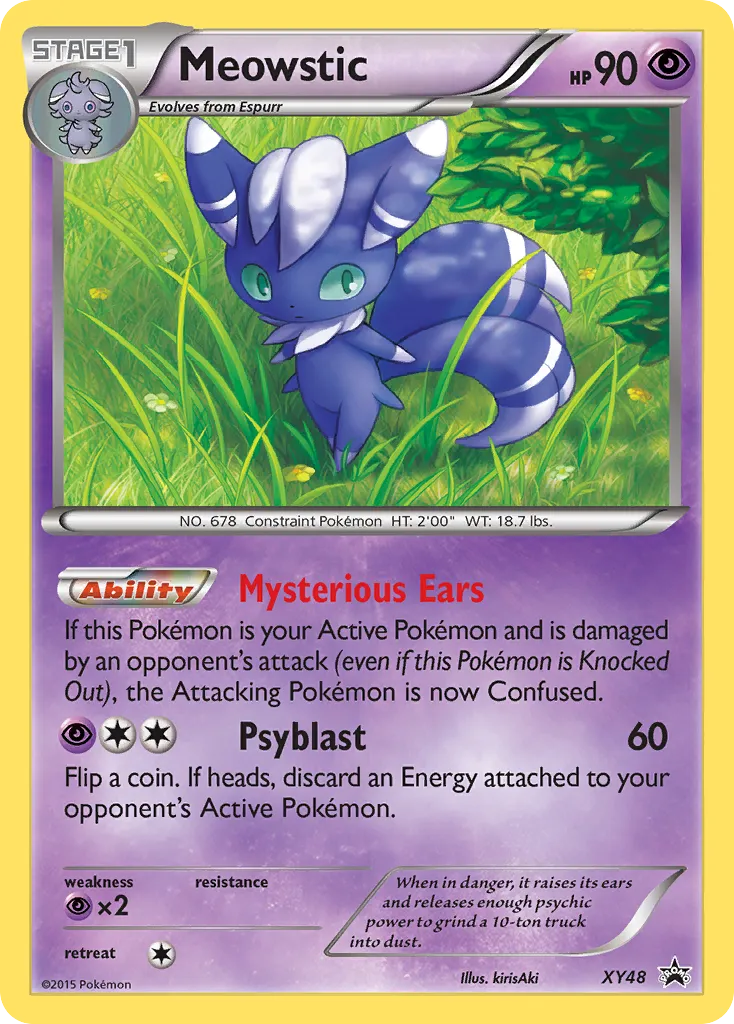 Meowstic card image