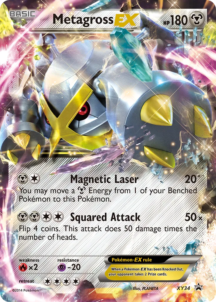 Metagross-EX card image
