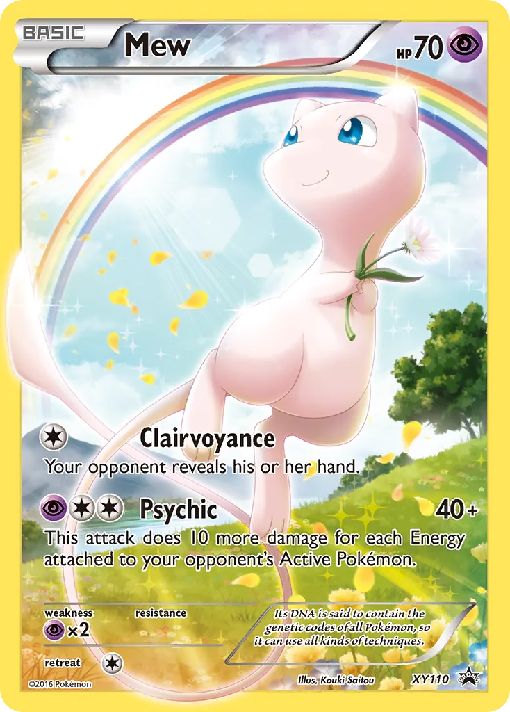Mew card image