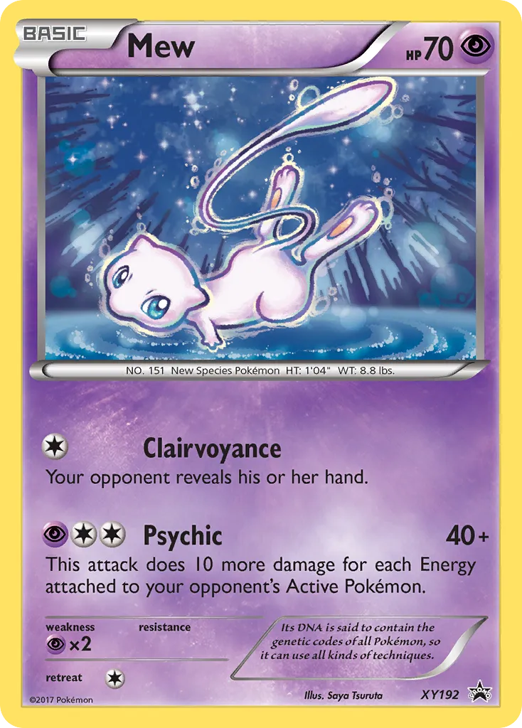 Mew card image