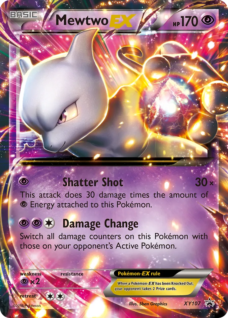 Mewtwo-EX card image
