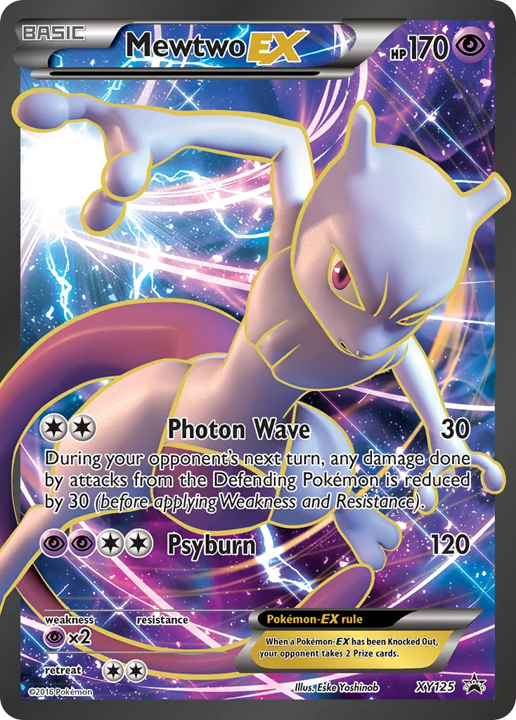 Mewtwo-EX card image