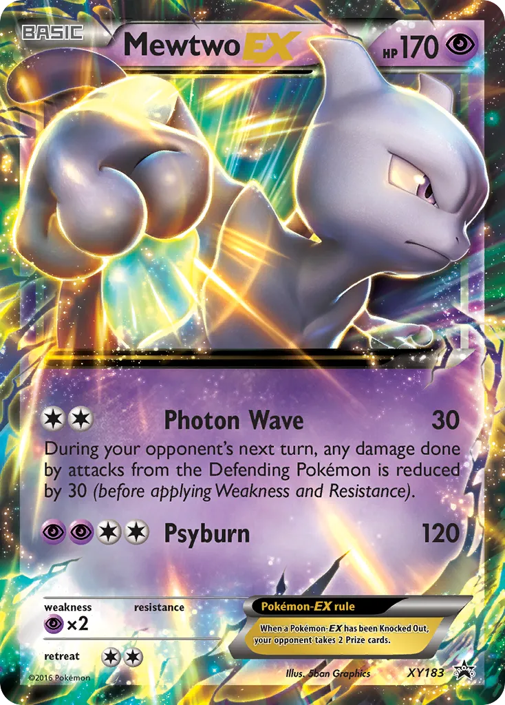 Mewtwo-EX card image