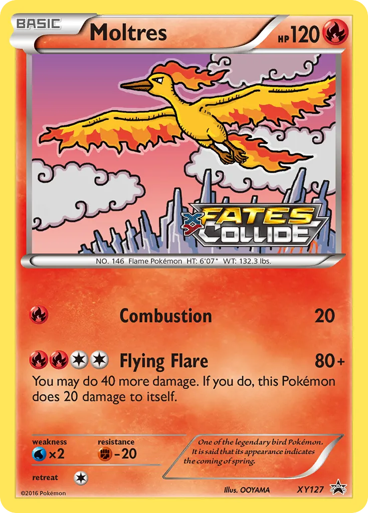 Moltres card image