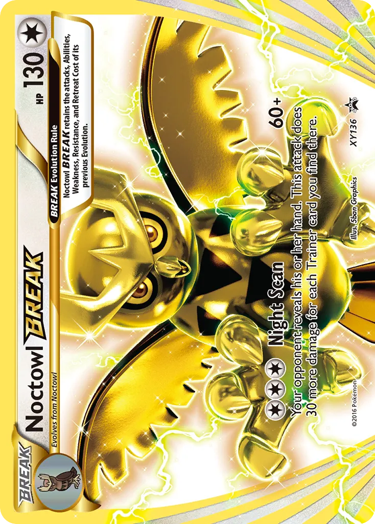 Noctowl BREAK card image