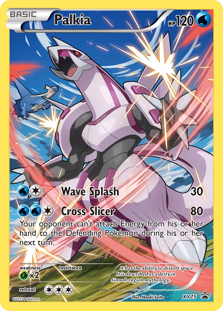 Palkia card image