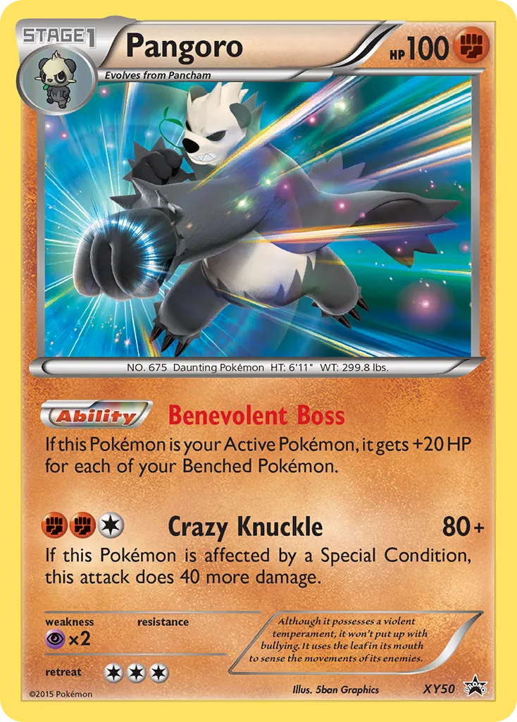 Pangoro card image