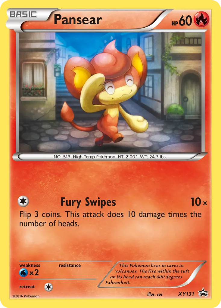 Pansear card image
