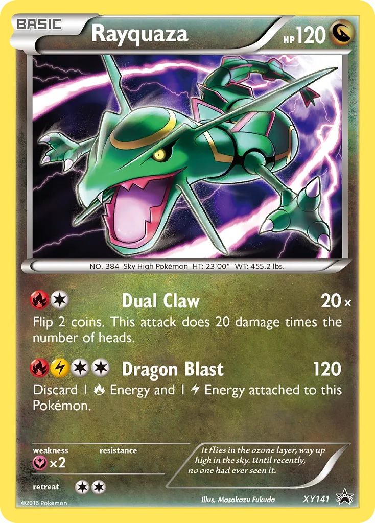 Rayquaza card image