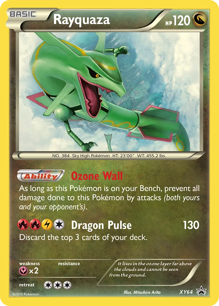 Rayquaza card image
