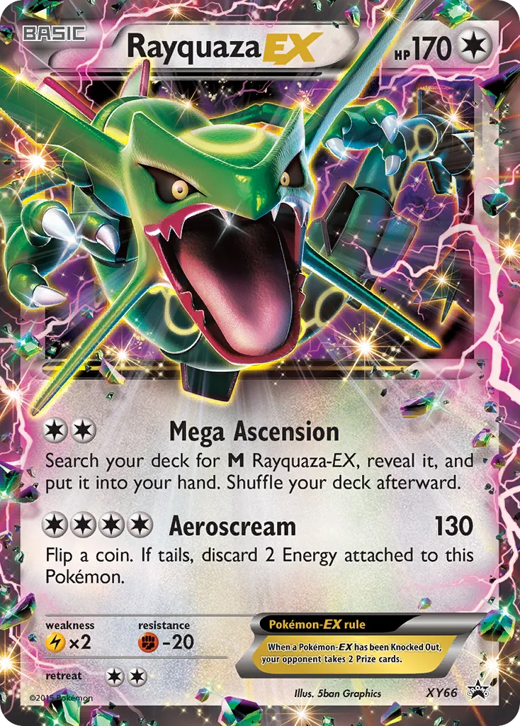 Rayquaza-EX card image