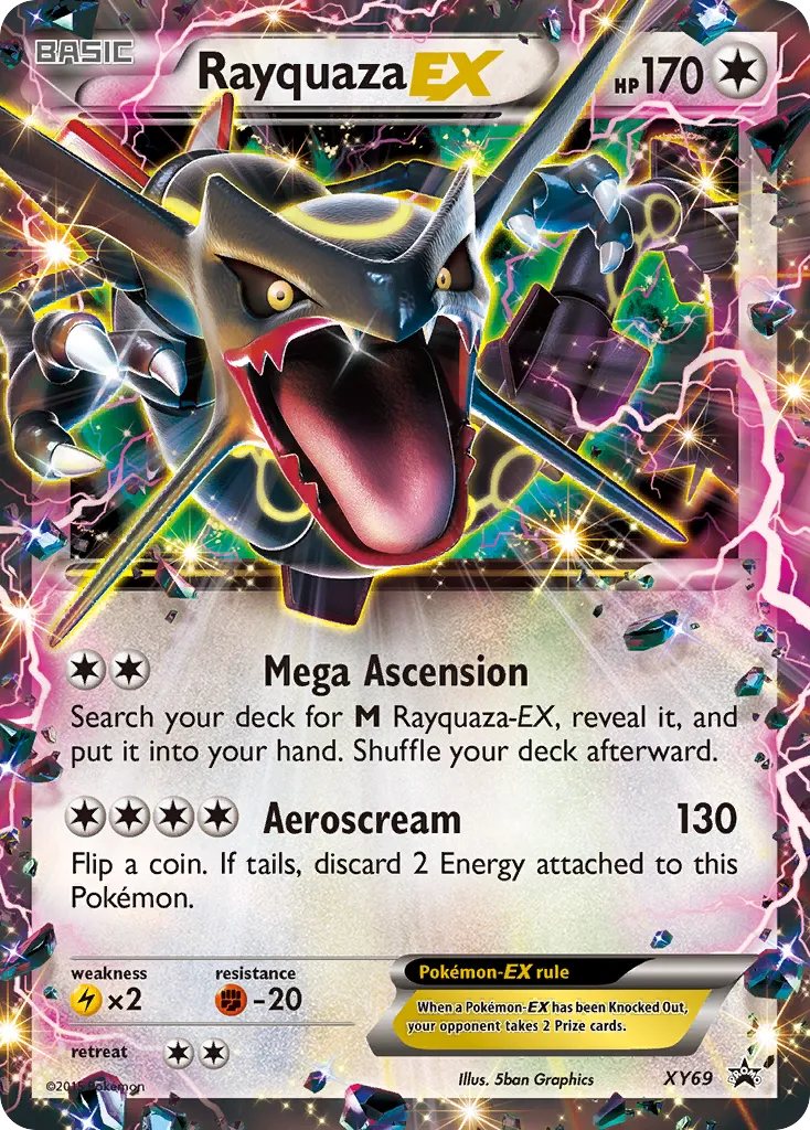 Rayquaza-EX card image