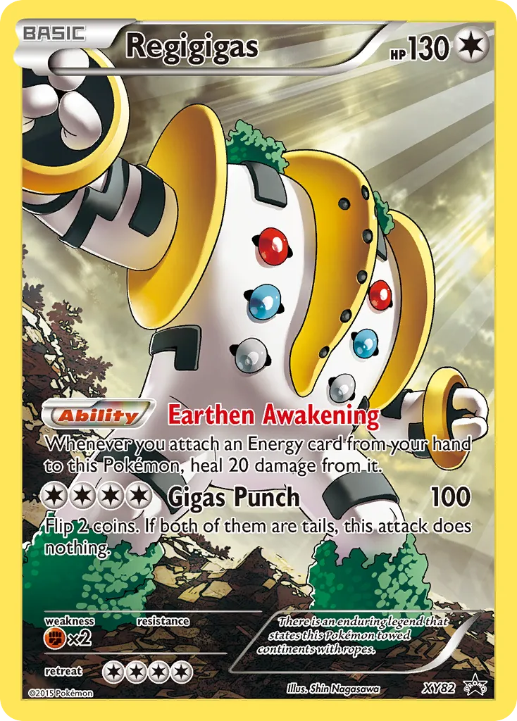 Regigigas card image