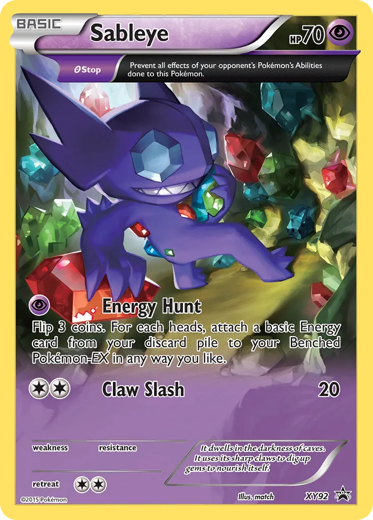 Sableye card image
