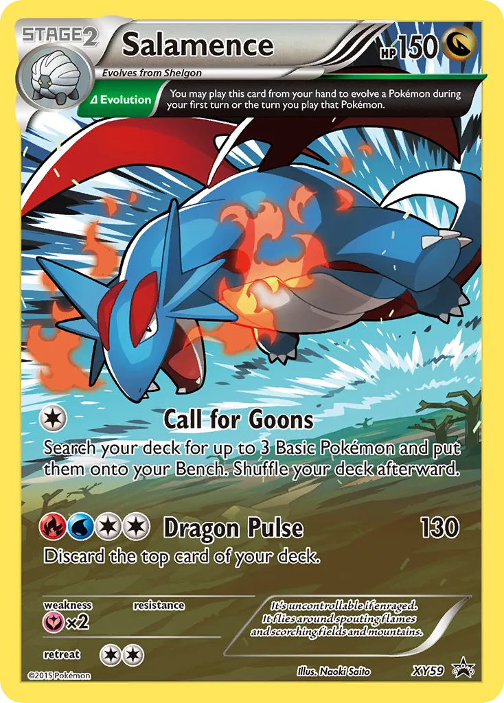Salamence card image