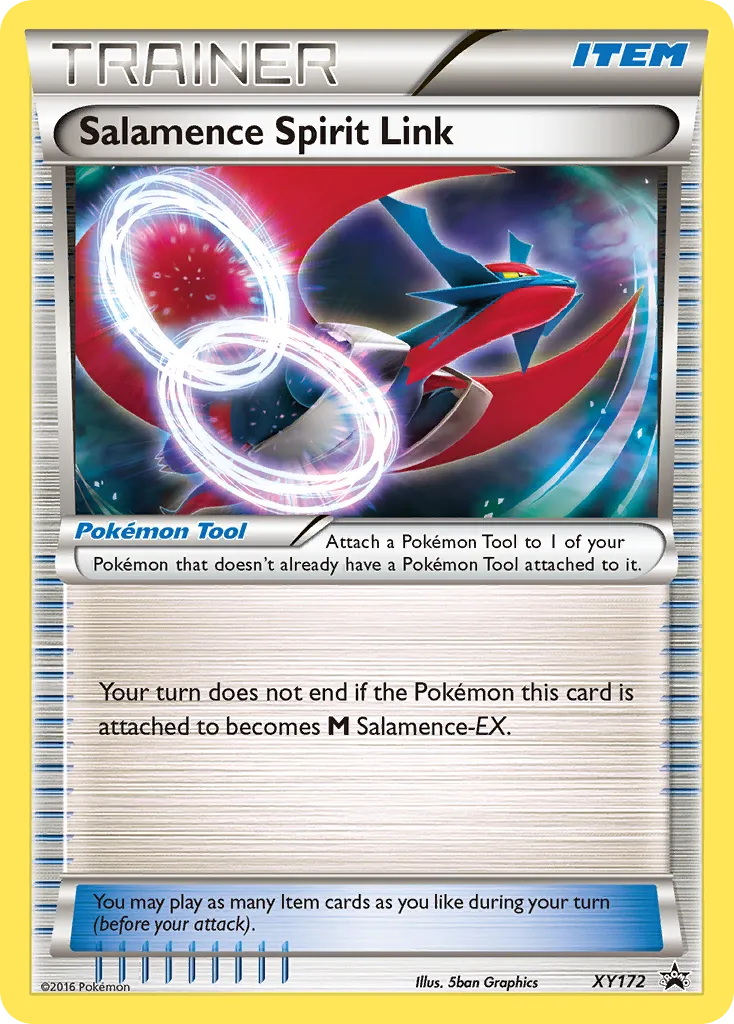 Salamence Spirit Link card image