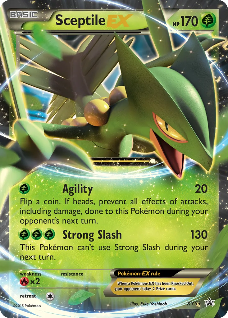 Sceptile-EX card image