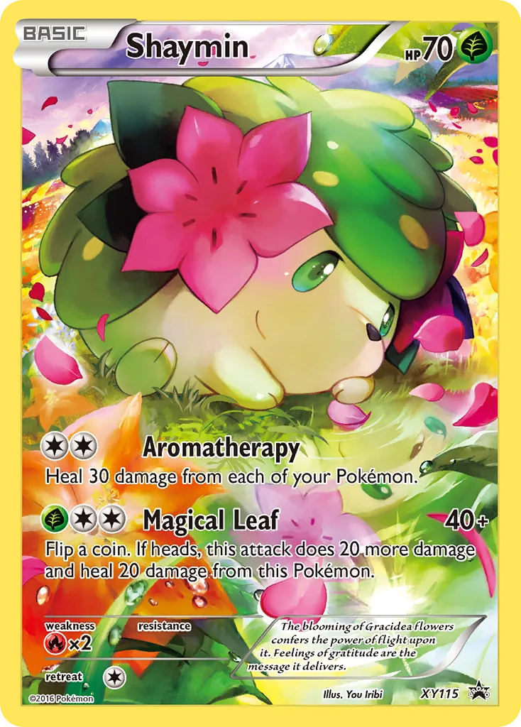 Shaymin card image