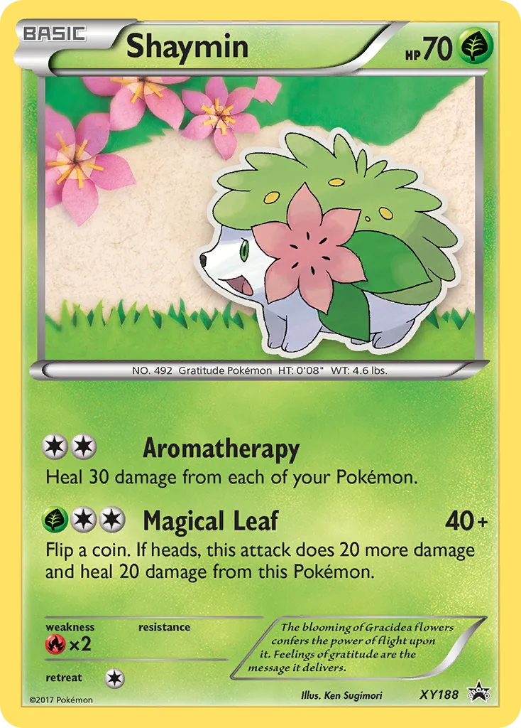 Shaymin card image