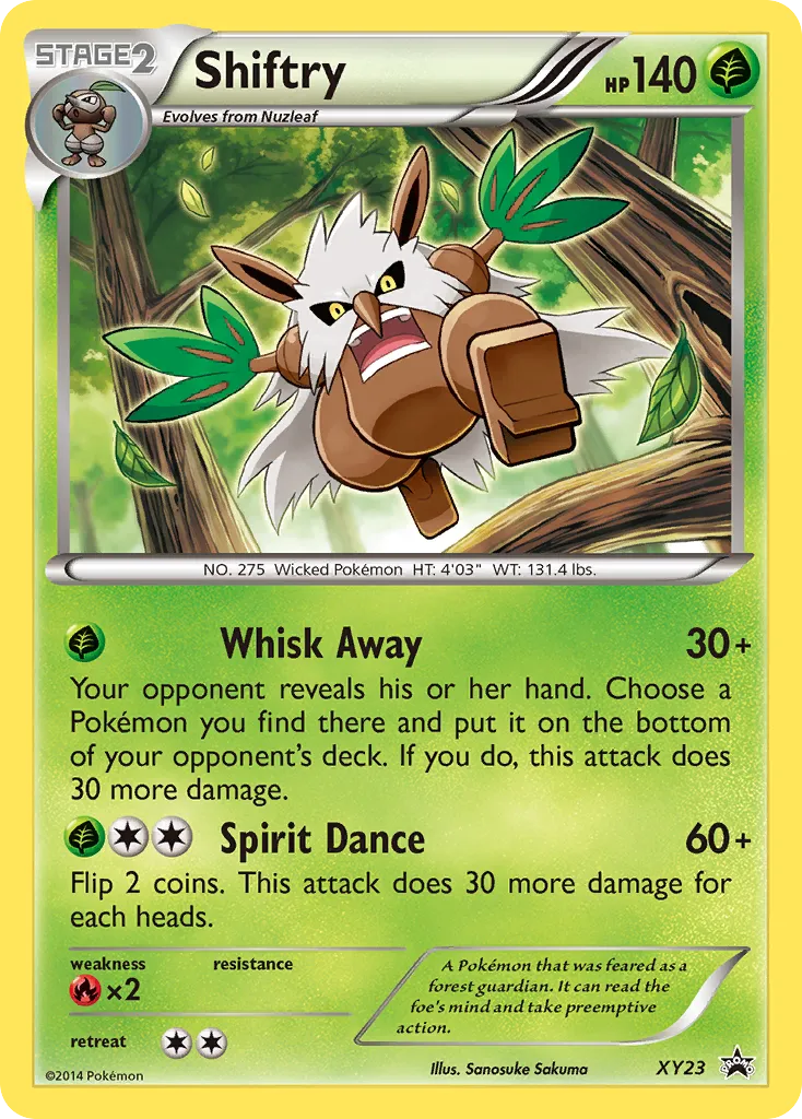 Shiftry card image