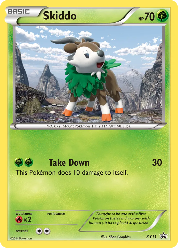 Skiddo card image