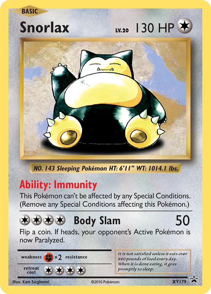 Snorlax card image
