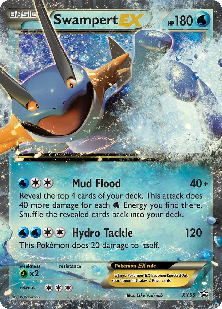 Swampert-EX card image